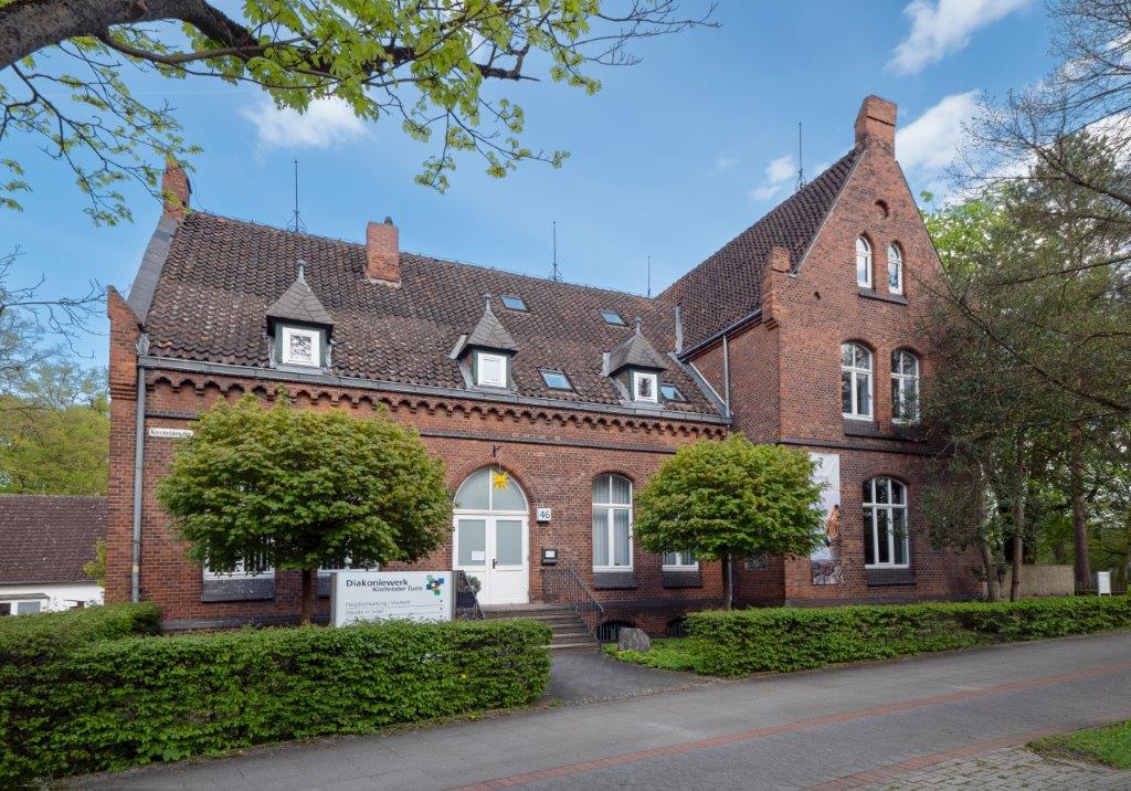 B1455633d DWKT Kirchroder Turm Gebaudefront CJoTitze